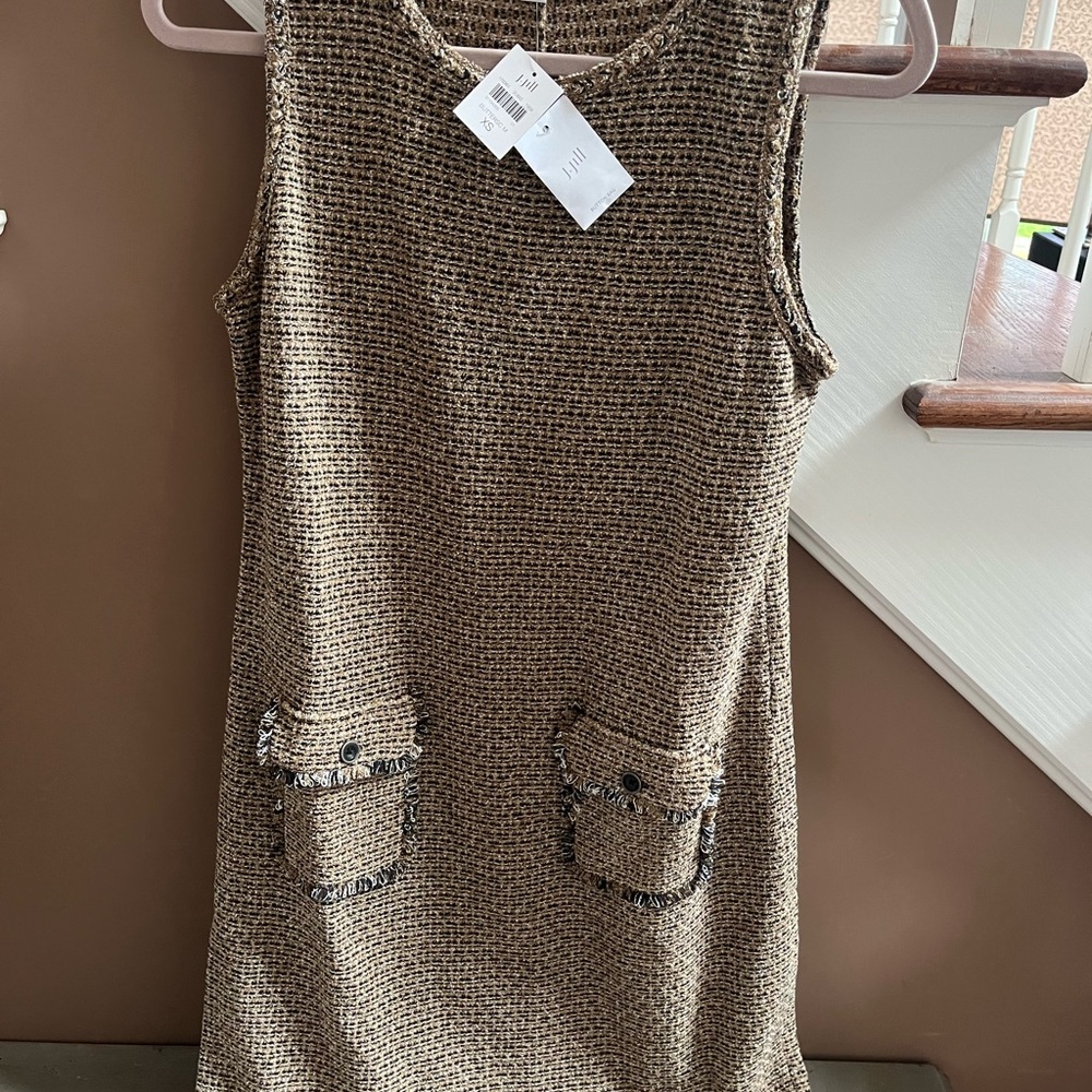 J. Jill Jumper Dress NWT